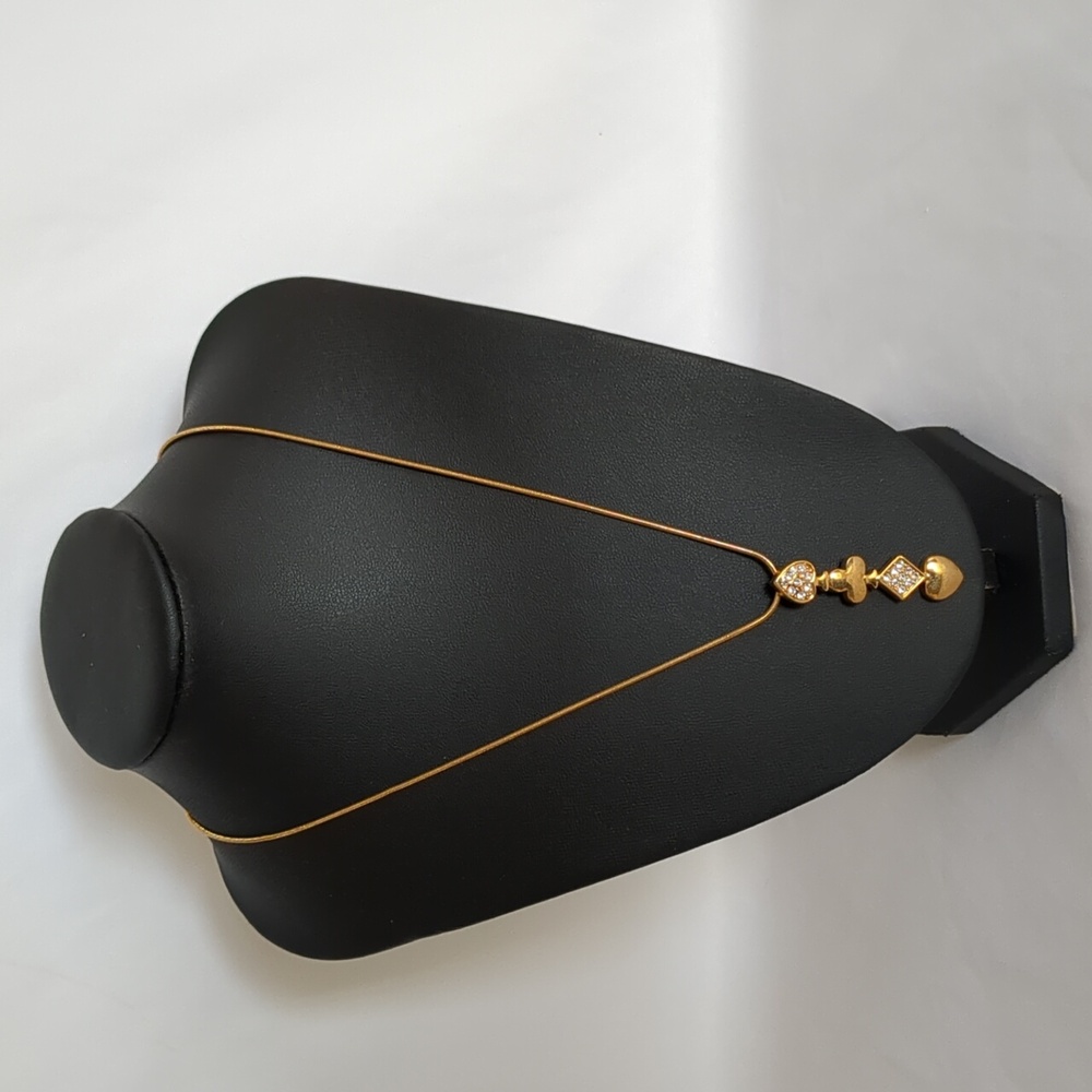 Card Suits Pendant Necklace